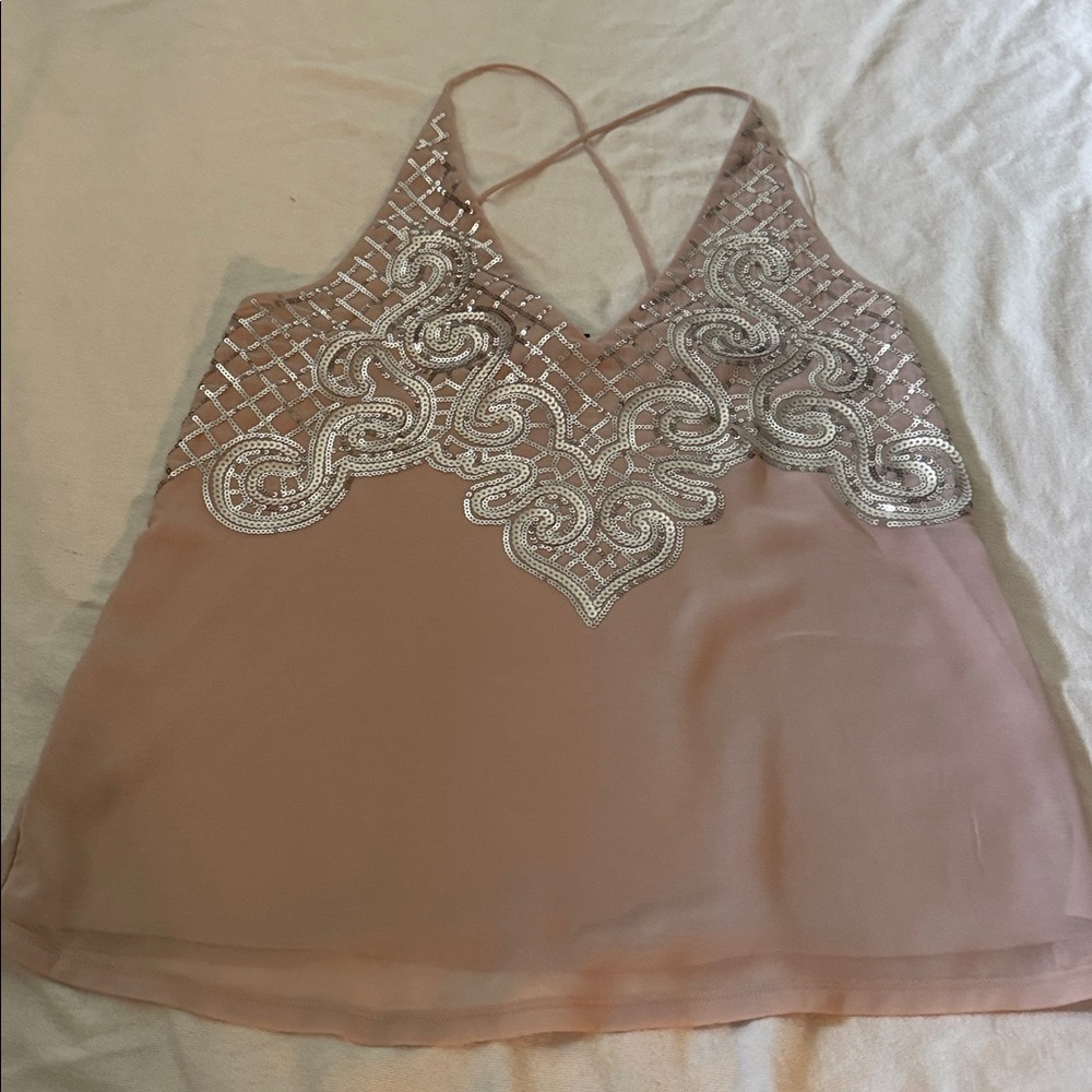 Express Blush Pink Top